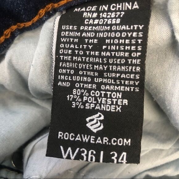 Rocawear Size 30 Super Great Jeans! - Picture 7 of 13